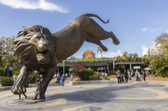 鄰近聖地亞哥動物園的酒店