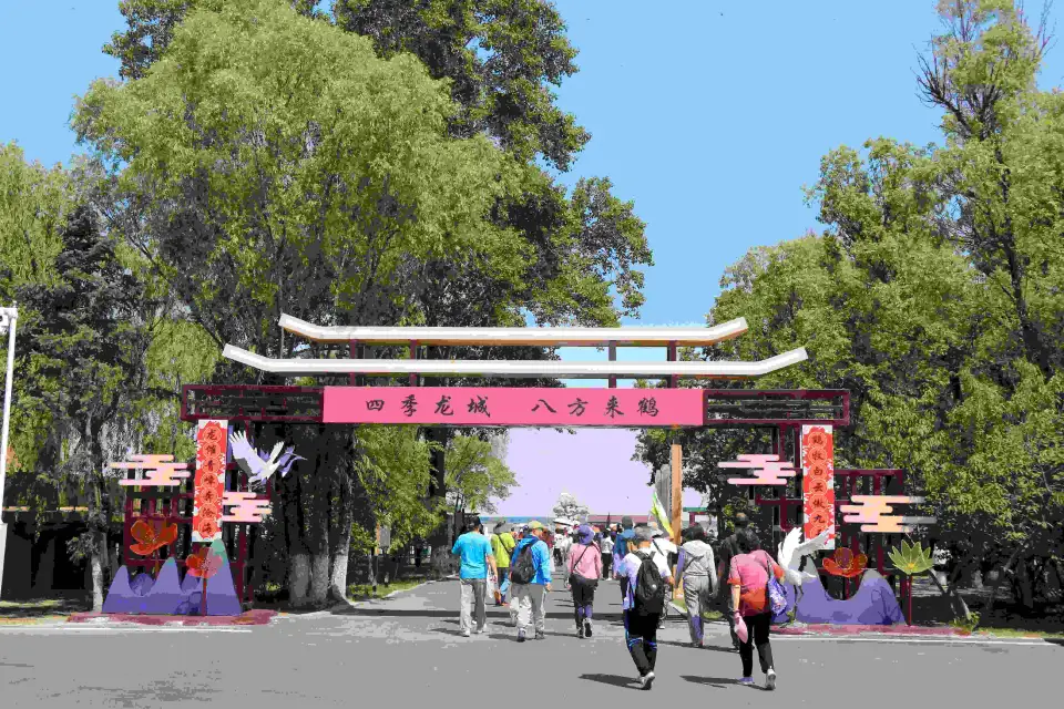 4_Zhalong Ecotourism Area