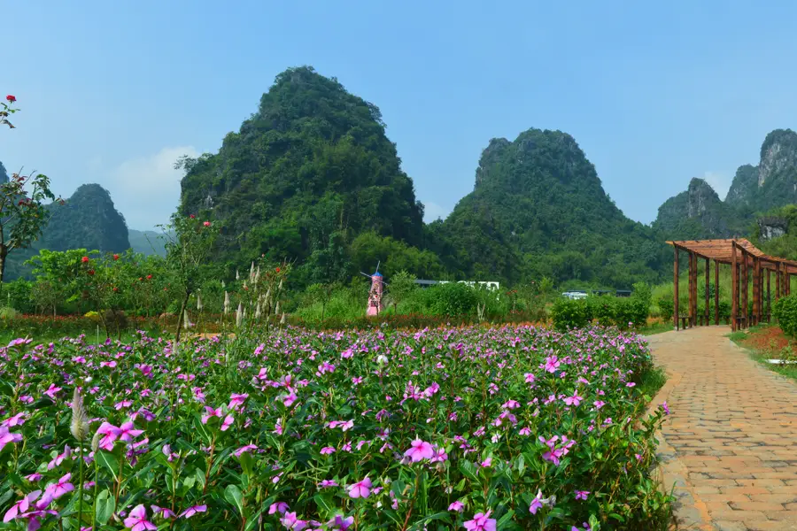 峯林曉鎮