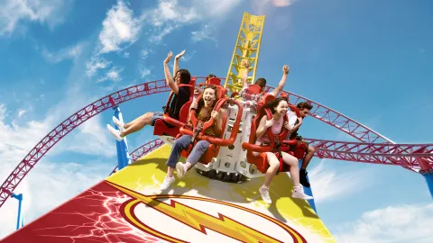 Warner Bros. Movie World attraction in Australia