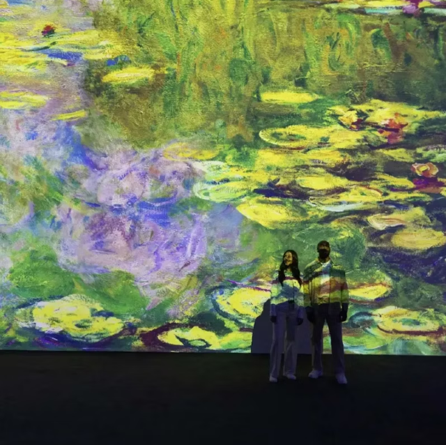 莫奈沉浸式體驗展 華盛頓站 | 華盛頓