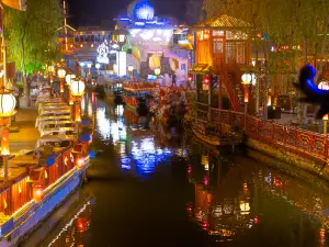 盤錦的熱門夜間人氣景點
