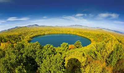 Sihailongwan Maar Lake