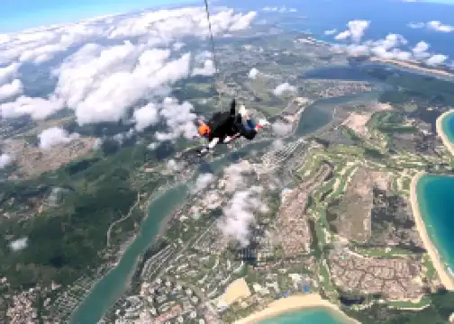 Hainan Wanning Shenzhou Peninsula Parachuting Base