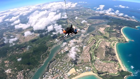 Hainan Wanning Shenzhou Peninsula Parachuting Base