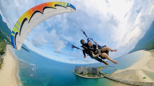 Paragliding in Wanning