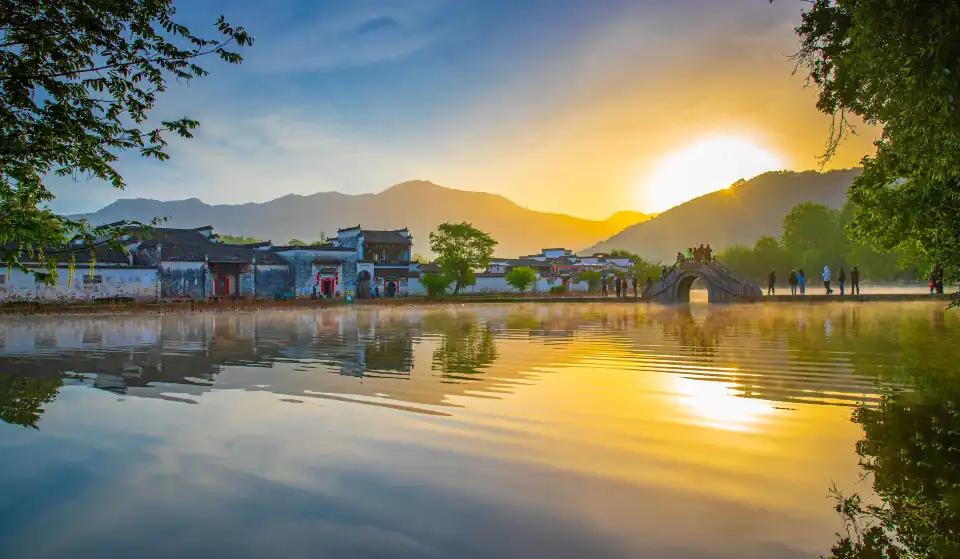 4_Hongcun Village