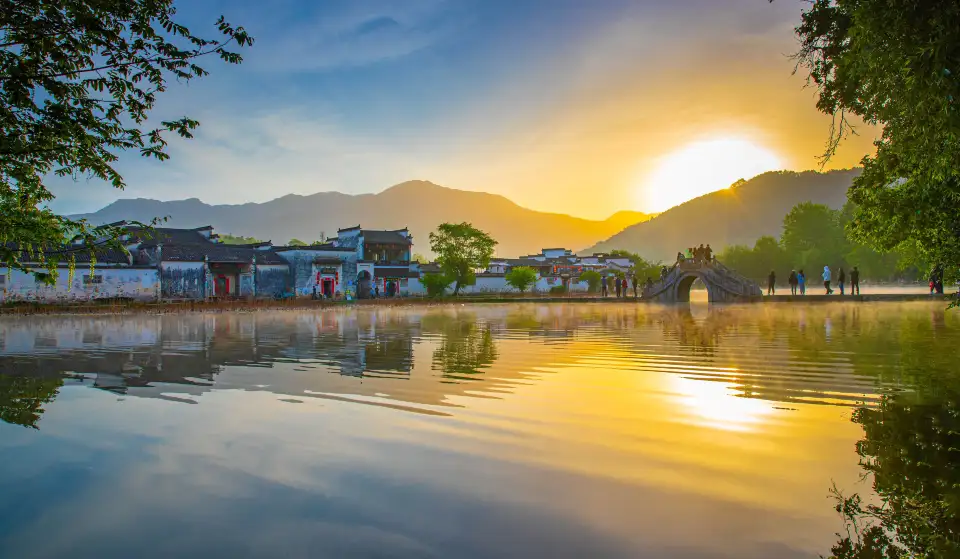 4_Hongcun Village