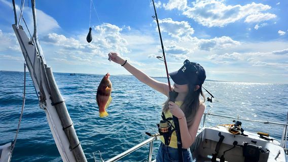 Sea-fishing in Wanning