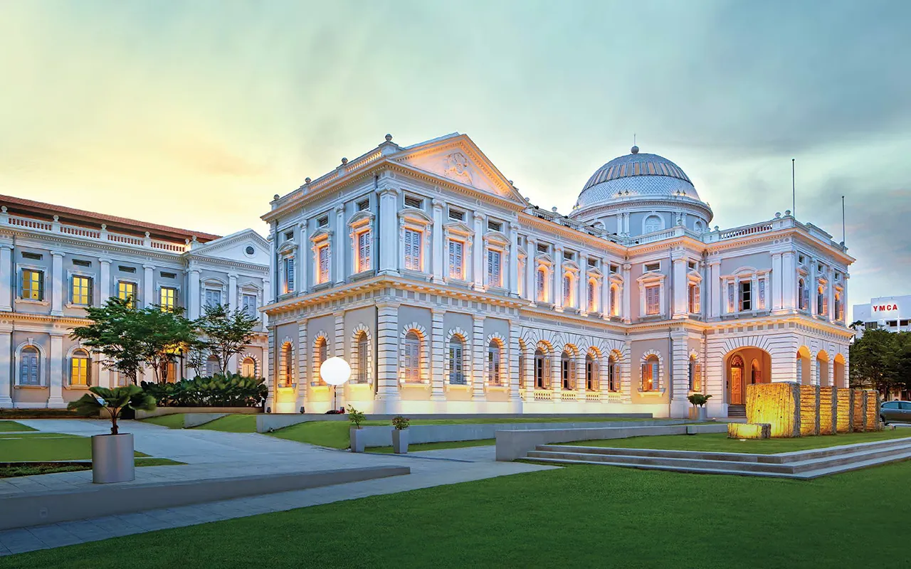1_Museum Nasional Singapura
