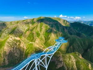 Sanggan River Grand Canyon Tourist Area
