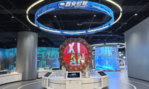 chang an yun · xi an ke ji guan