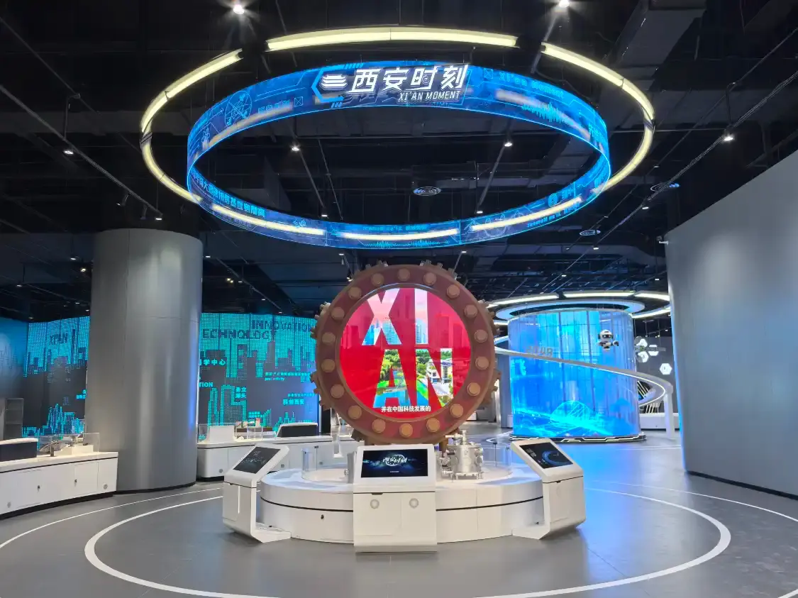 창안윈·시안 과학기술관 주변 호텔