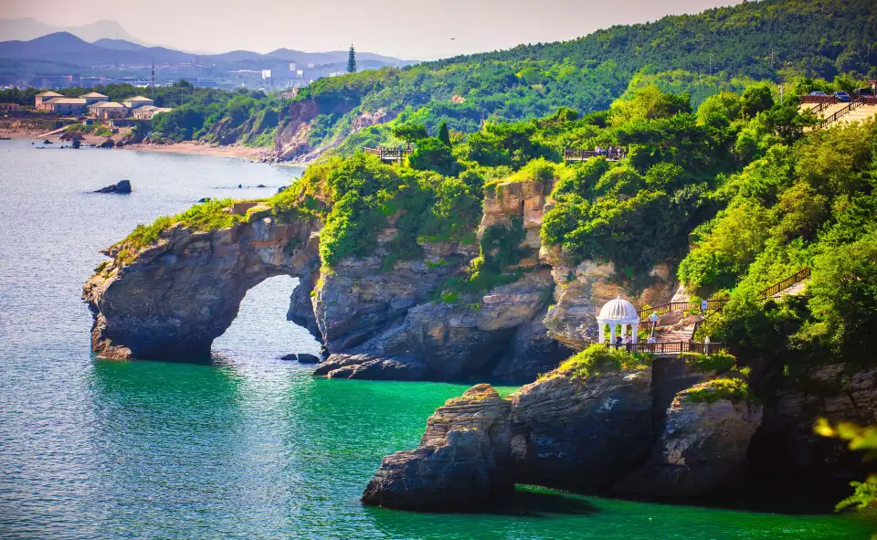 5_Dalian Golden Pebble Beach National Tourism Resort