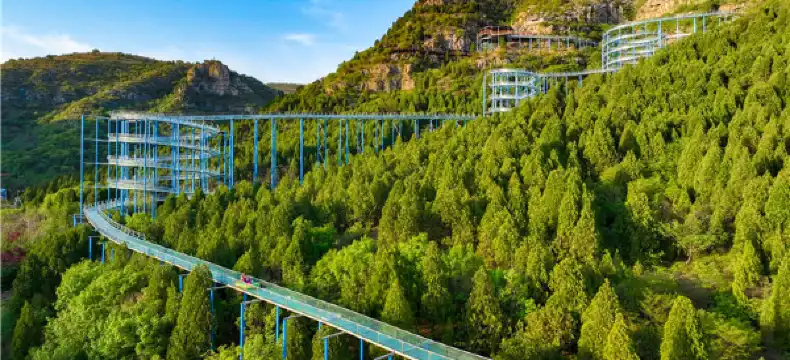 Hoteles en Condado de Linqu