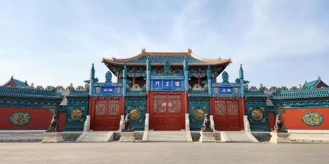 代王府·大明百戲園《承載天下》演藝所有旅客