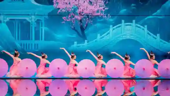 上海千古情+巴士觀光一日遊無須二次預約+含千古情演出