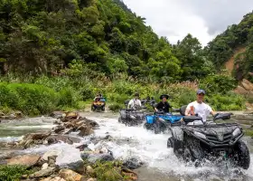 龍勝仙龜谷全地形沙灘越野車基地