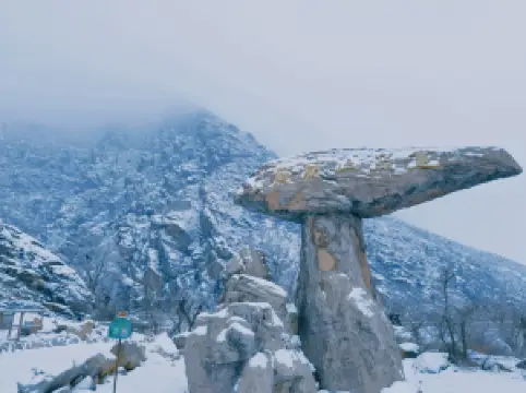 Helan Mountain Rock Painting