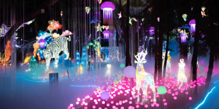 “陽朔夜宴”演出