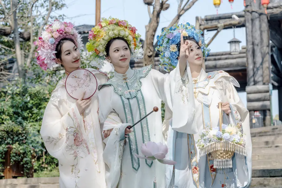 Tianmu Lake Scenic Area