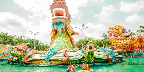 仙泉主題樂園天東水上樂園門票成人