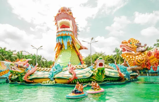 仙泉主題樂園天東水上樂園門票成人