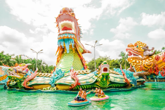 仙泉主題樂園