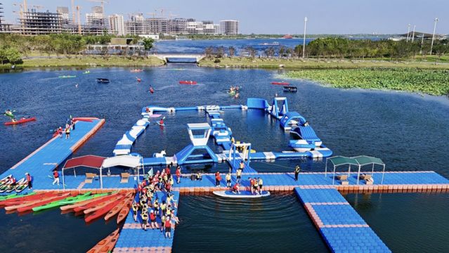 Yijing Surfing Water Carnival