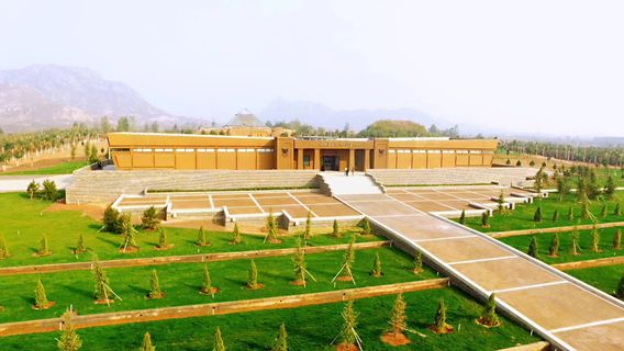 Zhong Shan Guowangling Wenwu Exhibition Hall