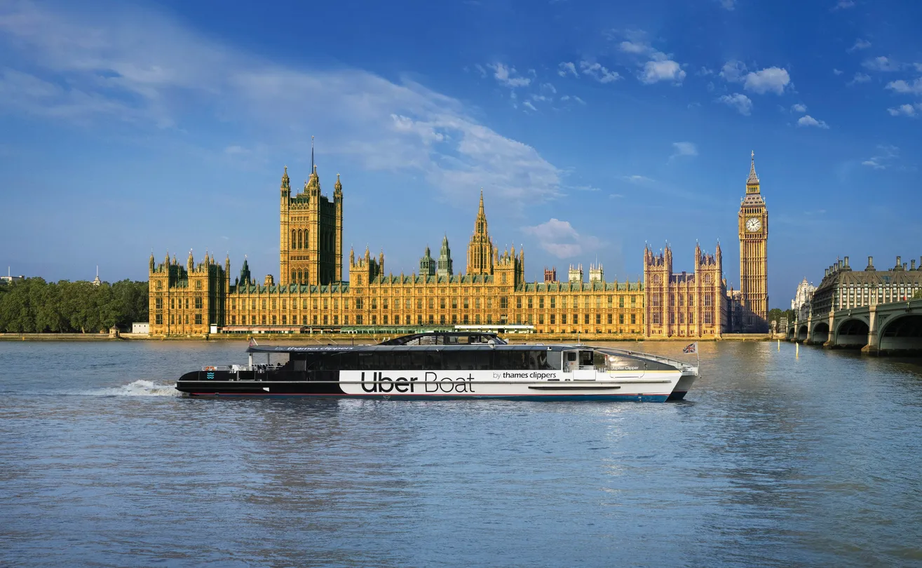 1_Thames River Cruise