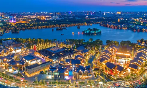 Jiaxing South Lake Scenic Area