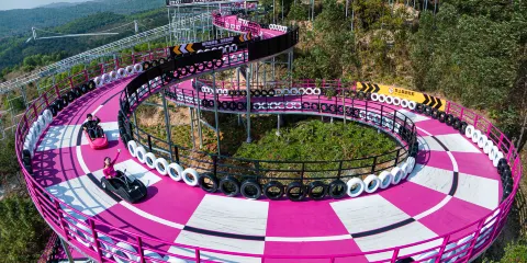 盈香心動樂園D心動雙項套票2人