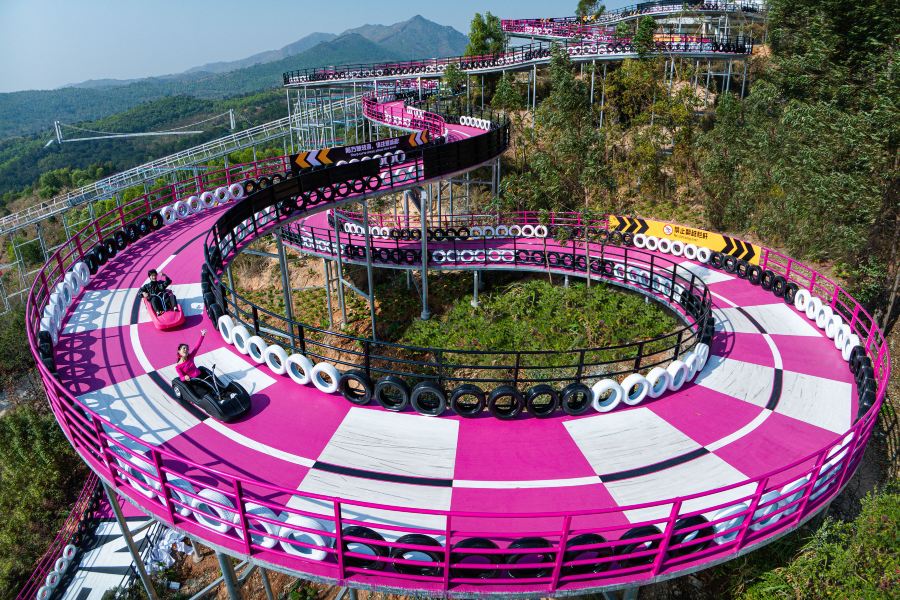 盈香心動樂園