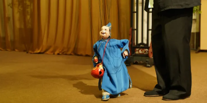 泉州非物質文化遺產體驗