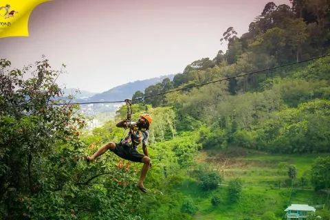 Flying Hanuman