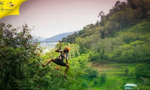 Flying Hanuman