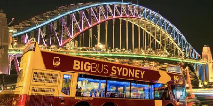 Big Bus Sydney 雪梨觀光巴士