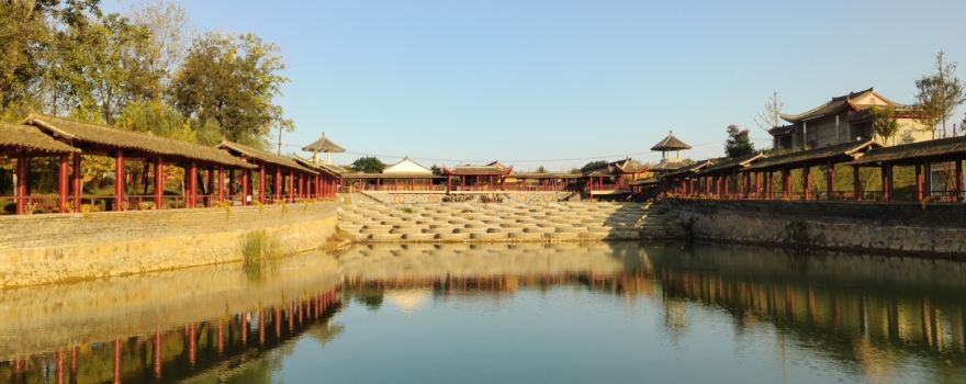 Dabie Mountain Pottery Park (Old Kiln)
