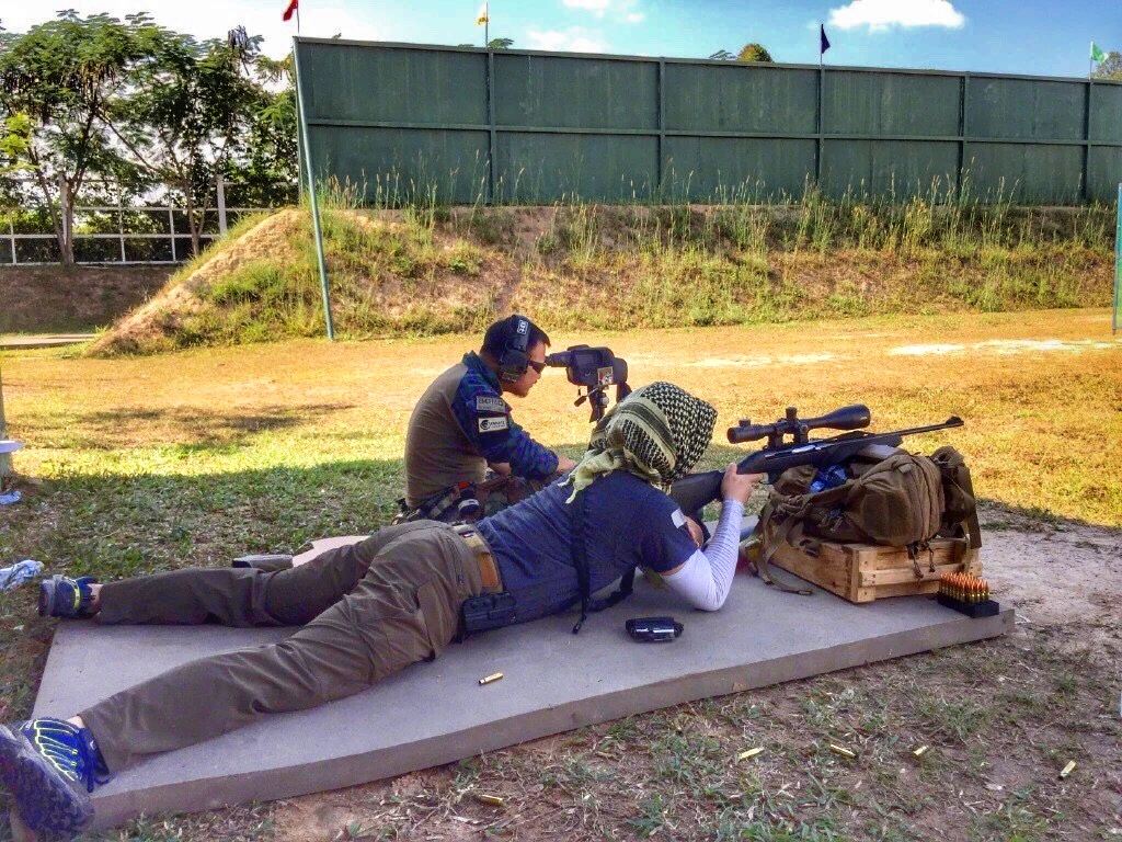 老撾國防部20（SMK）射擊場