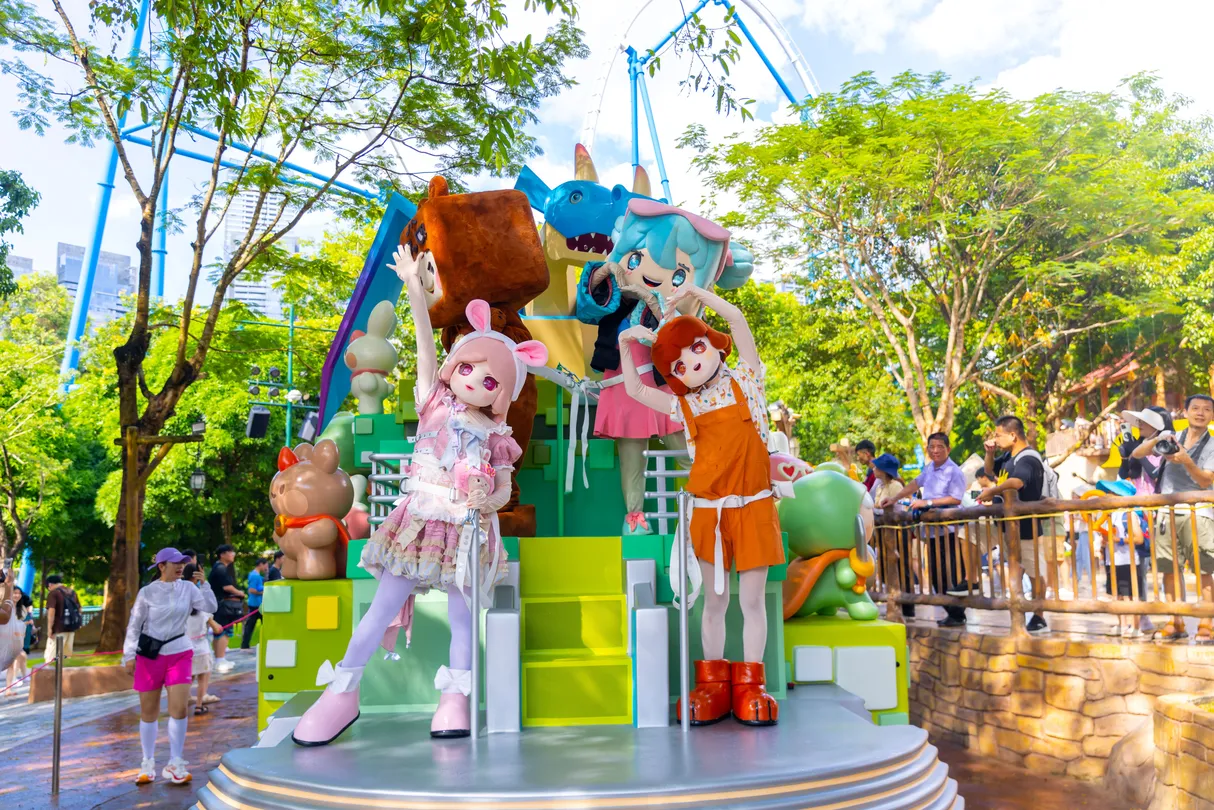 1_Shenzhen Happy Valley