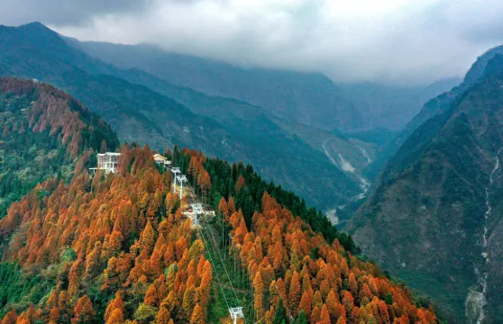 回龍溝景區門票成人