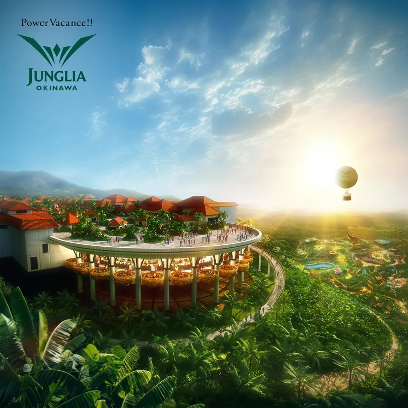 2_沖繩JUNGLIA叢林樂園