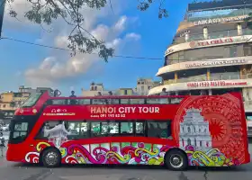 Hanoi City Hop-on Hop-off Bus