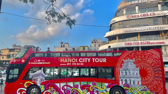 Hanoi City Hop-on Hop-off Bus
