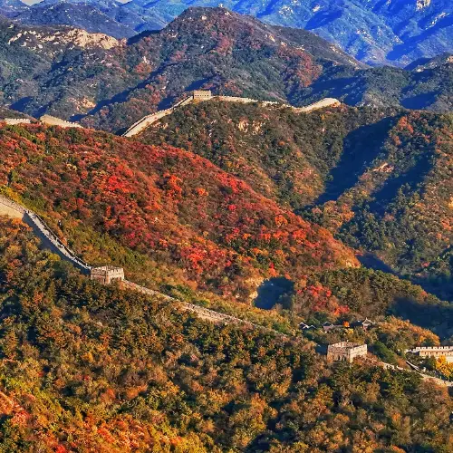Great Wall Scenery Viewing in Beijing