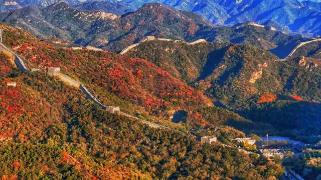 Great Wall Scenery Viewing in Beijing