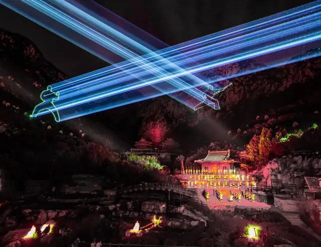 Martial Arts Performances in Mount Song