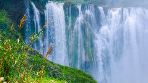 Jiulong Waterfalls