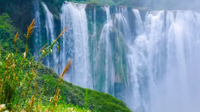 4_Jiulong Waterfalls